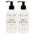 Clean + Kind Vanilla Tallow Body Lotion, Non-Toxic 2 Pack 16 oz