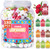 180 Pack Mini Lip Balm Bulk, 10 Assorted Flavors