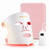 MICEYLIVE Red Light Therapy for Face Mask, Blue Light Therapy for Acne, Gifts for Women, Wrinkle LED Face Mask, 432 LED with Full Face Coverage & 3 Light Modes, Travel Bag for Home Use & Travel, Black