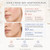 MICEYLIVE Red Light Therapy for Face Mask, Blue Light Therapy for Acne, Gifts for Women, Wrinkle LED Face Mask, 432 LED with Full Face Coverage & 3 Light Modes, Travel Bag for Home Use & Travel, Black