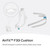 ResMed Airfit F30i Cushion - CPAP Mask Cushion - Headgear & Frame System Not Included - Premium CPAP Supplies - Small