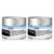 VGO 2 Pack 92% Snail Mucin Moisturizer, Anti Aging, Skin Repair & Hydrating Face Cream with Ceramide & Vitamin E