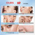 VGO 2 Pack 92% Snail Mucin Moisturizer, Anti Aging, Skin Repair & Hydrating Face Cream with Ceramide & Vitamin E