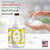 Puremax Foaming Hand Soap Refill 1 Gallon (128 Fl Oz), Lemon Basil Scent, Rich & Creamy Foam, For Foaming Dispensers Only, Bulk Size, Made in USA