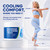 Magnesium Niacinamide Freeze Relief Cream: Fast-Acting Freeze Cream for Knees, Muscles, Joints, Neck, Back, Hips, Legs & Feet – Fast-Absorbing Cooling Formula Magnesium Chloride Cream, Non-Greasy