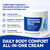 Magnesium Niacinamide Freeze Relief Cream: Fast-Acting Freeze Cream for Knees, Muscles, Joints, Neck, Back, Hips, Legs & Feet – Fast-Absorbing Cooling Formula Magnesium Chloride Cream, Non-Greasy