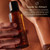 Crowned Skin King Body Oil Cologne for Men | Warm and Alluring Scent | As Seen On Shark Tank | Blended with Sandalwood & Leather | Infused with Jojoba and Grapeseed Oil | All-Day Fragrance | 4oz