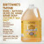 Brittanie’s Pure Castile Liquid Soap Refill, Coconut Sea Salt, 1 Gallon