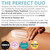 KP Bump Eraser Body Set with 10% AHA Keratosis Pilaris Treatment for Bumps