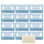 Dr. Bronner's Pure-Castile Bar Soap, Baby Unscented, 5 oz, 12-Pack