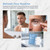 SDXJIOGE Orena Eye Patches for Men, Hydrogel Eye Masks with Hyaluronic Acid & Collagen, Cooling and Hydrating Eye Care Patches for Daily Skincare 4PCS (4PCS)