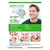 Clear Passage Nasal Strips Extra Strength, Clear, 100 ct | Works Instantly to Improve Sleep, Reduce Snoring, & Relieve Nasal Congestion Due to Colds & Allergies