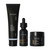 Buttah Skin 3pc Transforming Skincare Kit for Melanin | Rich Skin Revitalizing CocoShea Cream Moisturizer 2 oz | 15% Vitamin C Serum 1 oz | Buttah Cleanser 3.4 oz | Black Founded Skincare