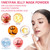 YMEYFAN Jelly Mask for Facials Professional Face Mask Bulk Wholesale, Jelly Mask Powder for Estheticians Supplies Beauty Salon Spa Face Mask Skin Care, 23Fl Oz (6 Jar)