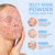 YMEYFAN Jelly Mask for Facials Professional Face Mask Bulk Wholesale, Jelly Mask Powder for Estheticians Supplies Beauty Salon Spa Face Mask Skin Care, 23Fl Oz (6 Jar)