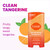 Lume Whole Body Deodorant - Stick, Tube, Body Wash Mini & Wipes (Tangerine)