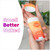 Lume Whole Body Deodorant - Stick, Tube, Body Wash Mini & Wipes (Tangerine)
