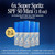 Vacation Mini Super Spritz SPF 50 Face Sunscreen Spray, Pack of 6