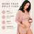 Irene Organics Organic Belly Butter for Pregnancy Stretch Mark Prevention and Treatment Award Winning Anti Stretch Mark Tummy Balm For Pregnancy and Postpartum 8oz - Hydrating Bump Cream