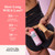 Tan Fan Self Tan Drying Powder Kit 3oz - Stop Sticky Feel After Tanning - Inc XL Soft Body Brush - For Spray, Fake, Gradual Tanner - 100% Vegan Talc-Free Natural For Silky Skin - Coconut - USA Made