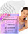Cleverfy Silicone Chest Wrinkle Patches, Reusable Anti-Wrinkle Pads, 6 Pack