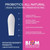 Biom Vaginal Probiotic Suppository: Natural Vaginal pH and Odor Control Regimen; Balance and Nourishes Vaginal Lactobacillus Flora ; No Parabens, Fragrance-Free (15)