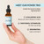 MAELOVE Hydrator Hyaluronic Acid B5 Serum with Resveratrol for Instantly Dewy Glow, Fills Fine Lines, Lightweight and Non Greasy, 1.0 fl oz