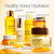 Farmacy Honey Milk Face Essence - Hydrating Milky Toner with Honey, Ceramides, Chamomile + Aloe - Helps Strengthen Skin Barrier + Replenish Moisture - Soothing + Calming Skincare (120ml)