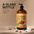 Yoken Organic Almond Oil 32 oz Glass Bottle, Cold Pressed Carrier Oil