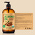 Yoken Organic Almond Oil 32 oz Glass Bottle, Cold Pressed Carrier Oil