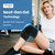 NEWGO 360° Knee Ice Pack Wrap, 60 Minutes Extended Cold Therapy with Ice Grid Gel, Ergonomic Y-Shape Snug Fit for Sports & Surgery Recovery, Swelling, Leak-Resistant, Reusable Design - 2 Pack
