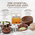 Non-GMO Emulsifying Wax NF Pastilles (2 LBS / 32 OZ) 100% Natural Plant Derived | For Lotions, Creams, Soap Making, Hair Products | Cosmetic Grade | Product of USA | 2 POUNDS