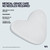 Wrinkles Schminkles Silicone Reusable Chest & Décolletage Patches, 2 Pack
