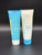SKINN Day and Night Face Wash Set - Green Tea Mint + Olive Enzyme Cleanser