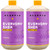 Alaffia Everyday Shea Bubble Bath, Lavender 2-Pack, 32 Oz Ea