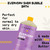 Alaffia Everyday Shea Bubble Bath, Lavender 2-Pack, 32 Oz Ea