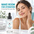 LuminaSkin Hydrating Vitamin B5 Gel Skin Moisture-Enhancing Gel, Hyalu B5 Pure Hyaluronic Acid Serum for Face, with Vitamin B5, Anti-Aging Serum for Fine Lines and Wrinkles 30 ml