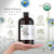 HBNO Organic Black Seed Oil - Huge 32oz (950ml) Glass Bottle Value Size - USDA Certified Organic Black Seed Oil, Cold Pressed for Face, Body, Lips, Shampoo & Conditioner