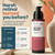 Eva Naturals Retinol Serum, Hyaluronic Acid & Fine Lines, 2 oz, 2-Pack