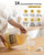 FLOWHYET Pure Castile Soap Liquid Unscented Dry Skin EWG Verified 1 Gallon