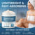 Nichalous Magnesium Niacinamide Relief Cream - Topical Magnesium Chloride Cream for Joints, Legs & Feet with Arnica & Boswellia - Lightweight, Non-Greasy Formula - 4 oz(1 Pack)