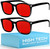 livho High Tech Blue Light Glasses - Advanced Blue Light Blocking Computer Glasses - Screen Fatigue & UV Protection