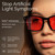 livho High Tech Blue Light Glasses - Advanced Blue Light Blocking Computer Glasses - Screen Fatigue & UV Protection