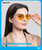 ANYLUV Blue Light Glasses for Women,Fashionable Cat Eye Design Glasses Silicone Nose Pad Lightweight Computer Screen Glasses