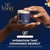 KXNG Cosmetics Organic Shea Body Butter Cream – 4oz | Mens Body Butter for Black Men & Women with Shea, Cocoa, Mango & Coconut Oil | Deep Hydrating Cream for Dry Skin, Hands & Feet