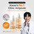 Genabelle PDRN Vitamin C Serum Toning Ampoule - Lightweight Glass Skin,korean skin care with Vitamin B, C, E, PDRN, Serum for Blemishes, Glass Skin, Fine Lines and Rough Skin Texture, 1.01 fl oz