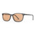 Bloomoak Rose Migraine Glasses,FL-Flex Light Sensitivity Relief Tinted Glasses for Indoor Fluorescent Glare/Women (Migraine glasses, Cinnamon Rose - Gray Mist Frame(Dark · Outdoor))