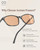 Bloomoak Rose Migraine Glasses,FL-Flex Light Sensitivity Relief Tinted Glasses for Indoor Fluorescent Glare/Women (Migraine glasses, Cinnamon Rose - Gray Mist Frame(Dark · Outdoor))
