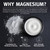 5Kind Extra Strong Magnesium Cream 10.1 fl oz - Neuropathy Nerve Relief Cream - Lotion for Restless Legs - Magnesium Rub Infused with Arnica, Eucalyptus, Comfrey, Menthol & Hemp Oil