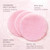 ARCONA Cranberry Triad Milky Toner Pads – Vegan Milky Toner for Face | Brightening & Hydrating Rice Toner for Face | Phyto-Nutrients & Essential Fatty Acids (45 Count)